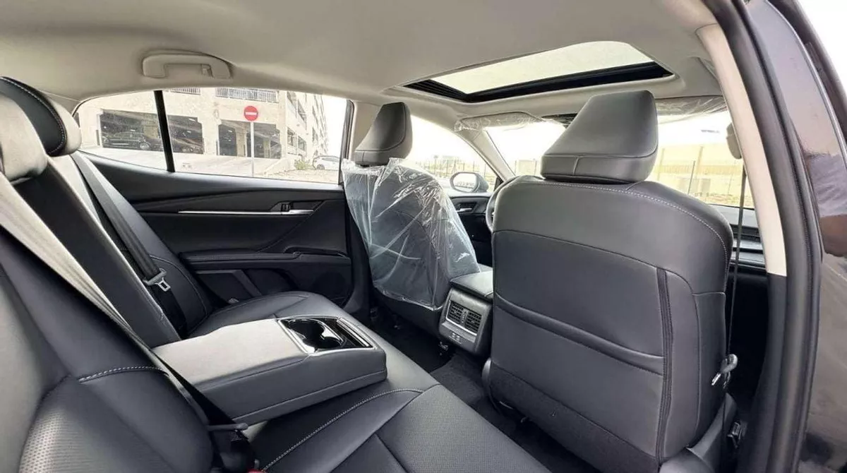 Toyota Camry XLE HEV Luxury 2.0L Chinese Version Automatic High Specs-5-0