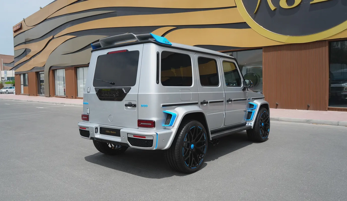 2023 Mercedes-Benz G-Class Brabus G 800 Original | Brand New-3-3