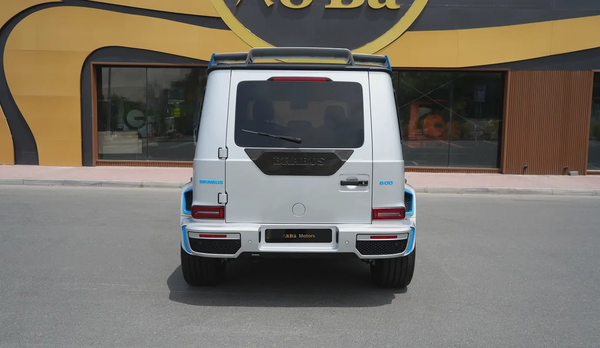 2023 Mercedes-Benz G-Class Brabus G 800 Original | Brand New-4-4