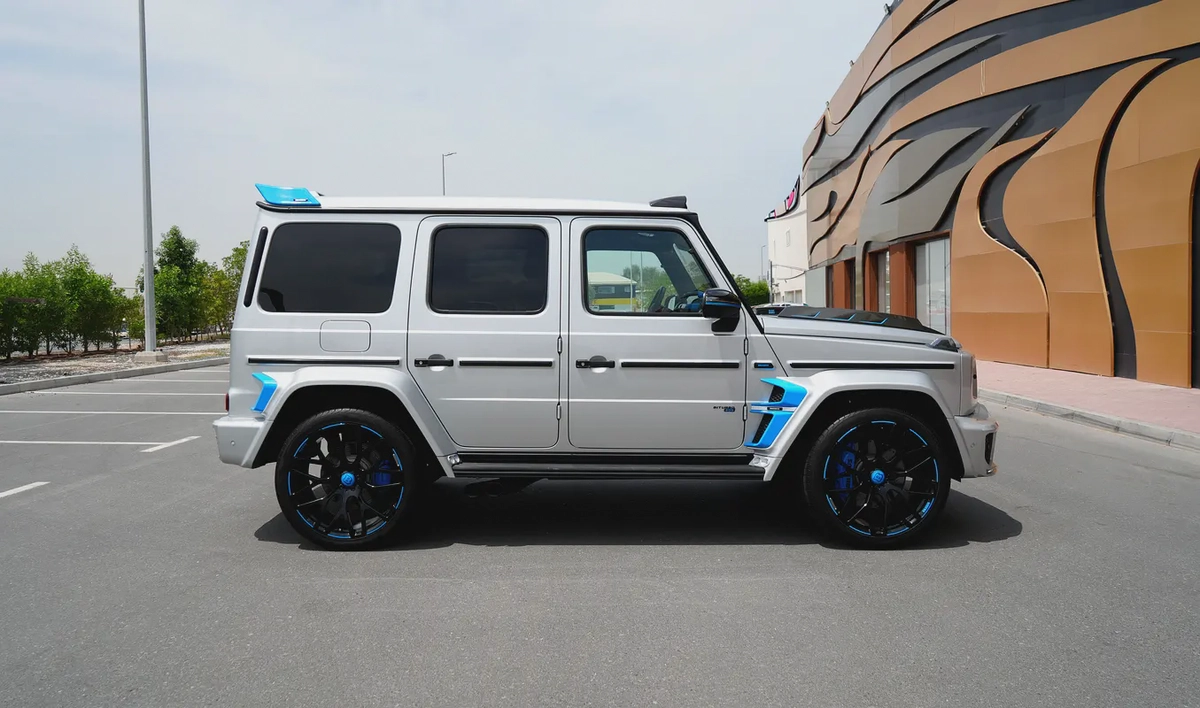 2023 Mercedes-Benz G-Class Brabus G 800 Original | Brand New-6-6
