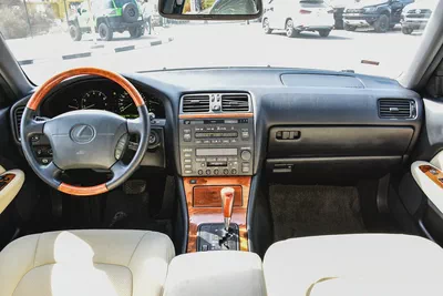 1998 - LEXUS LS400 - SUPER CLEAN  - ONLY 89,000 KM-9