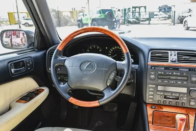 1998 - LEXUS LS400 - SUPER CLEAN  - ONLY 89,000 KM-10