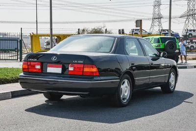 1998 - LEXUS LS400 - SUPER CLEAN  - ONLY 89,000 KM-7
