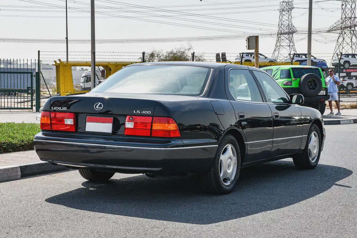 1998 - LEXUS LS400 - SUPER CLEAN  - ONLY 89,000 KM-7-7