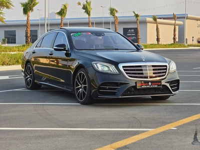 Mercedes-Benz S-Class S 560 2018 - American Specs-0