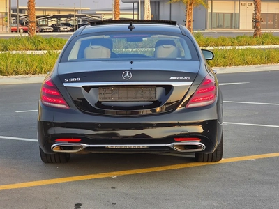 Mercedes-Benz S-Class S 560 2018 - American Specs-2