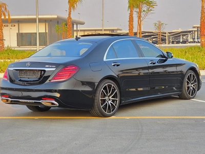 Mercedes-Benz S-Class S 560 2018 - American Specs-4