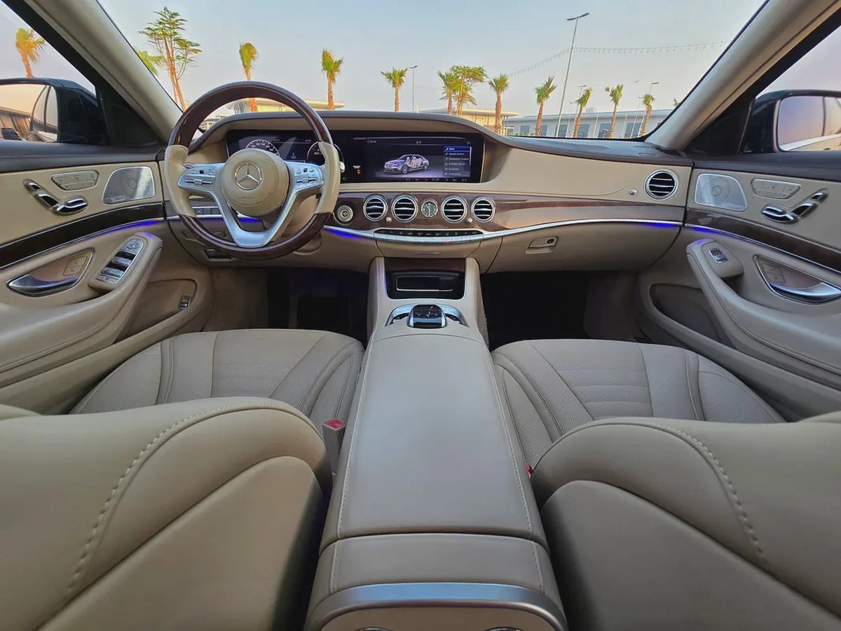 Mercedes-Benz S-Class S 560 2018 - American Specs-14-14
