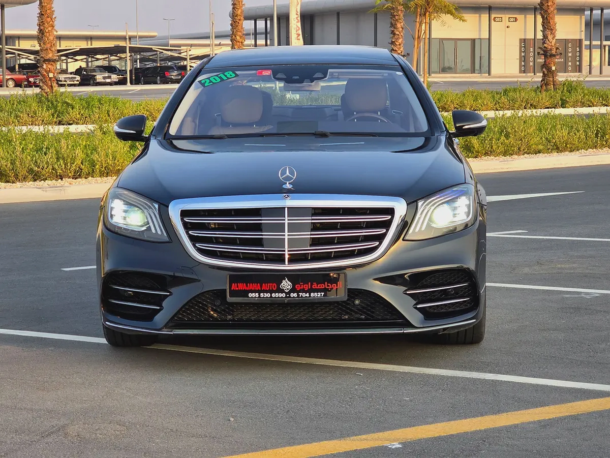 Mercedes-Benz S-Class S 560 2018 - American Specs-1-1