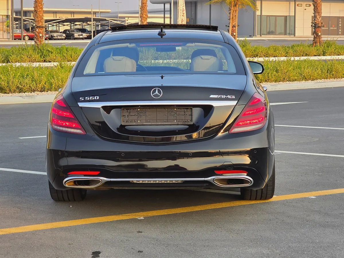 Mercedes-Benz S-Class S 560 2018 - American Specs-2-2