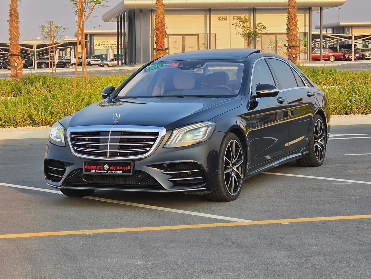 Mercedes-Benz S-Class S 560 2018 - American Specs-3-3