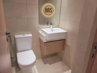 2Bed Room Hall Kitchen with kitchen appliances+Balcony with all facilities at prime location-12