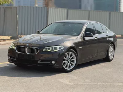 Original Paint | 2015 BMW 5-Series 528i GCC Specs-0