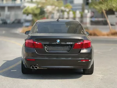 Original Paint | 2015 BMW 5-Series 528i GCC Specs-14