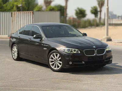 Original Paint | 2015 BMW 5-Series 528i GCC Specs-2