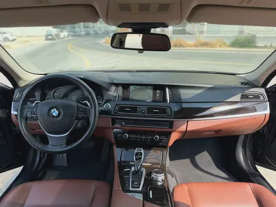 Original Paint | 2015 BMW 5-Series 528i GCC Specs-4
