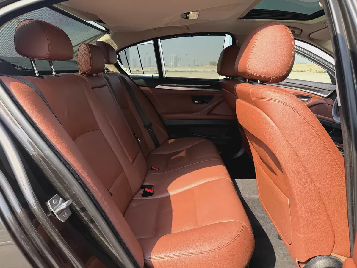 Original Paint | 2015 BMW 5-Series 528i GCC Specs-11-11