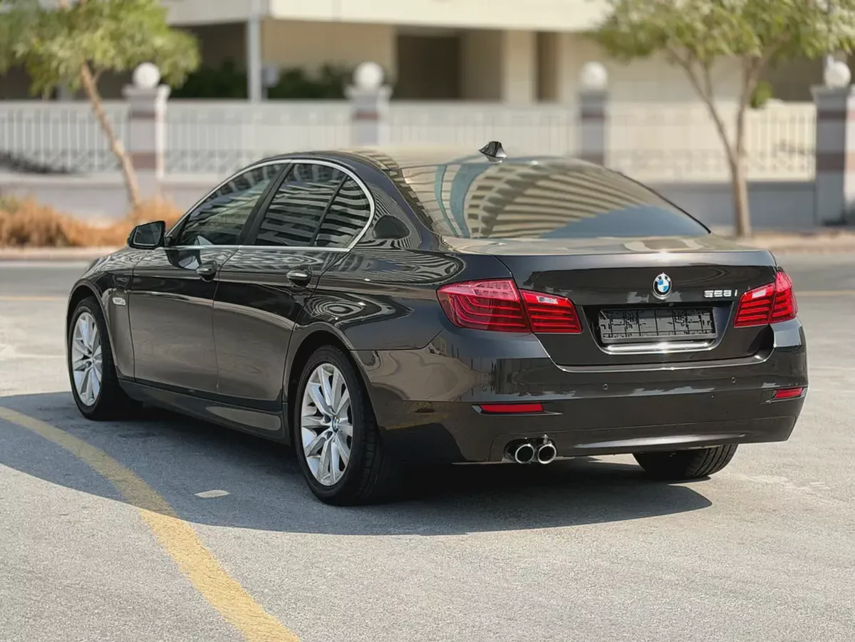 Original Paint | 2015 BMW 5-Series 528i GCC Specs-13-13
