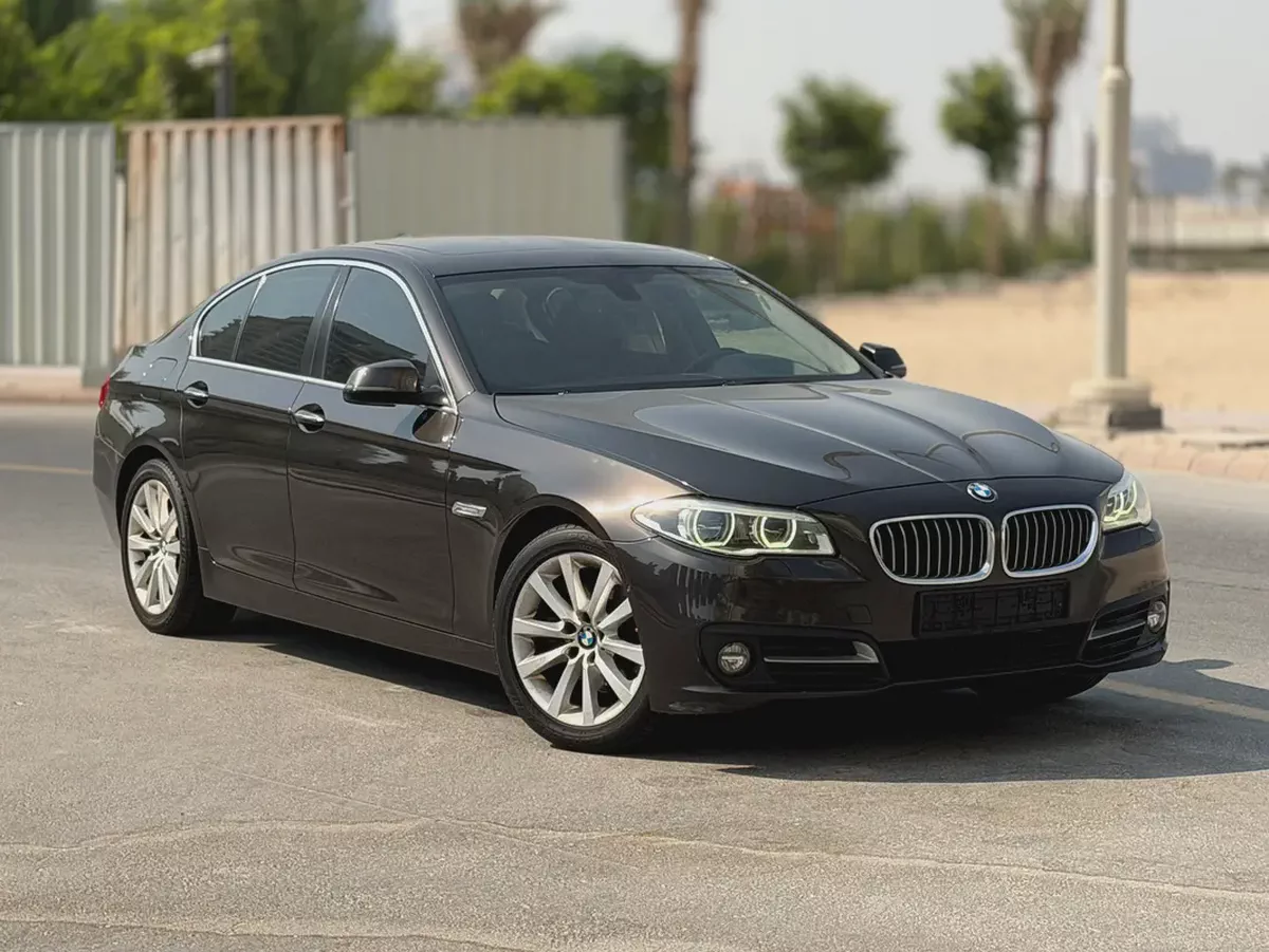 Original Paint | 2015 BMW 5-Series 528i GCC Specs-2-2