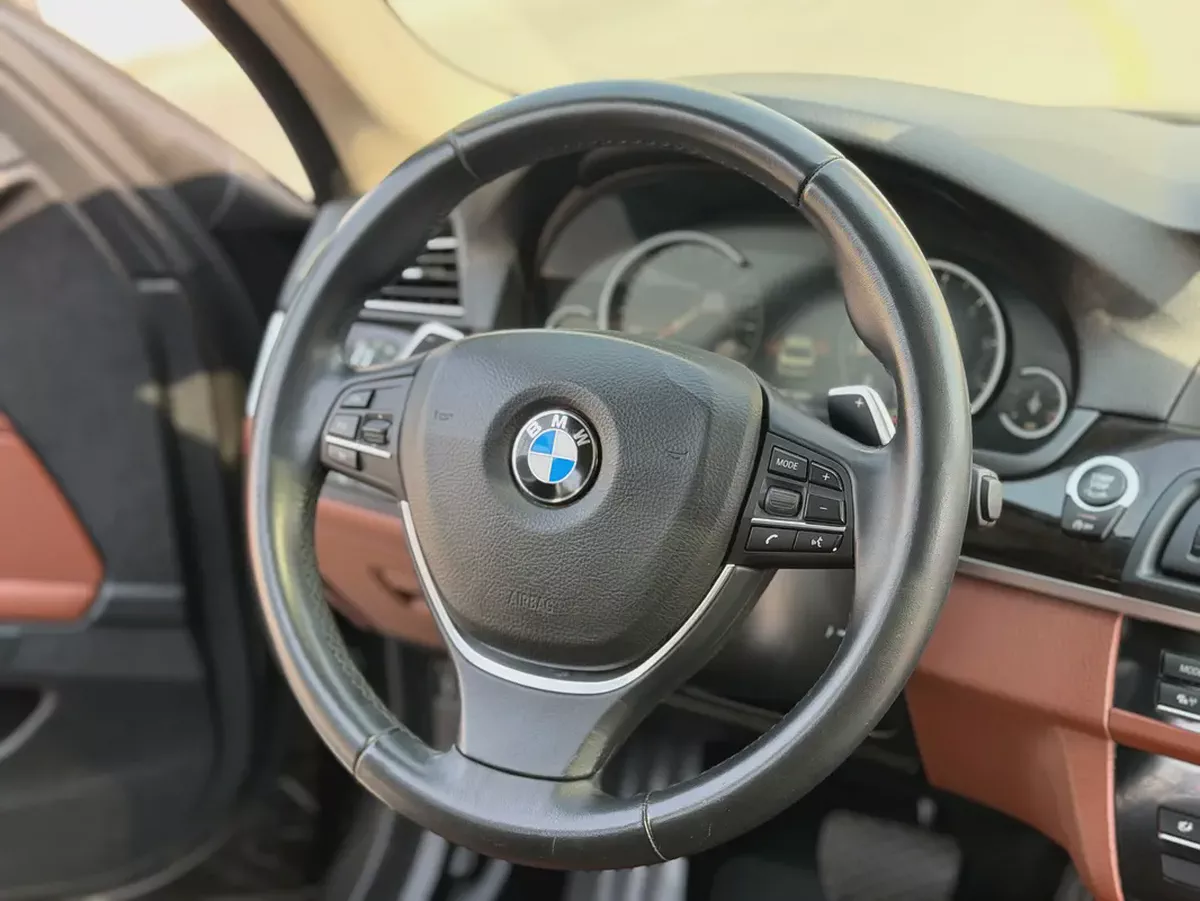 Original Paint | 2015 BMW 5-Series 528i GCC Specs-5-5
