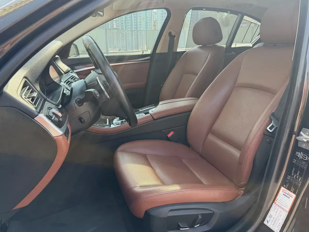 Original Paint | 2015 BMW 5-Series 528i GCC Specs-7-7