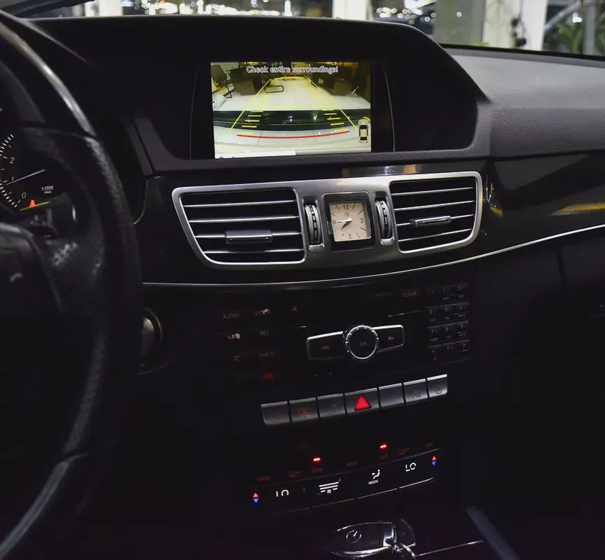 EXCELLENT DEAL for our Mercedes Benz E400 Hybrid ( 2014 Model ) in White Color Japanese Specs-13-13