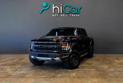 AED 4,599 pm • 0% Downpayment • Ford F-150 Raptor • Agency Warranty And Service Package-0