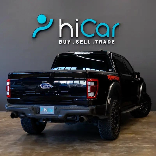AED 4,599 pm • 0% Downpayment • Ford F-150 Raptor • Agency Warranty And Service Package