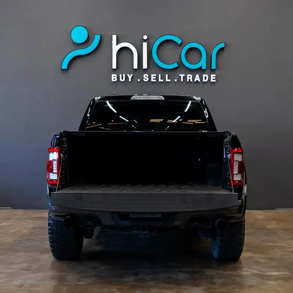AED 4,599 pm • 0% Downpayment • Ford F-150 Raptor • Agency Warranty And Service Package