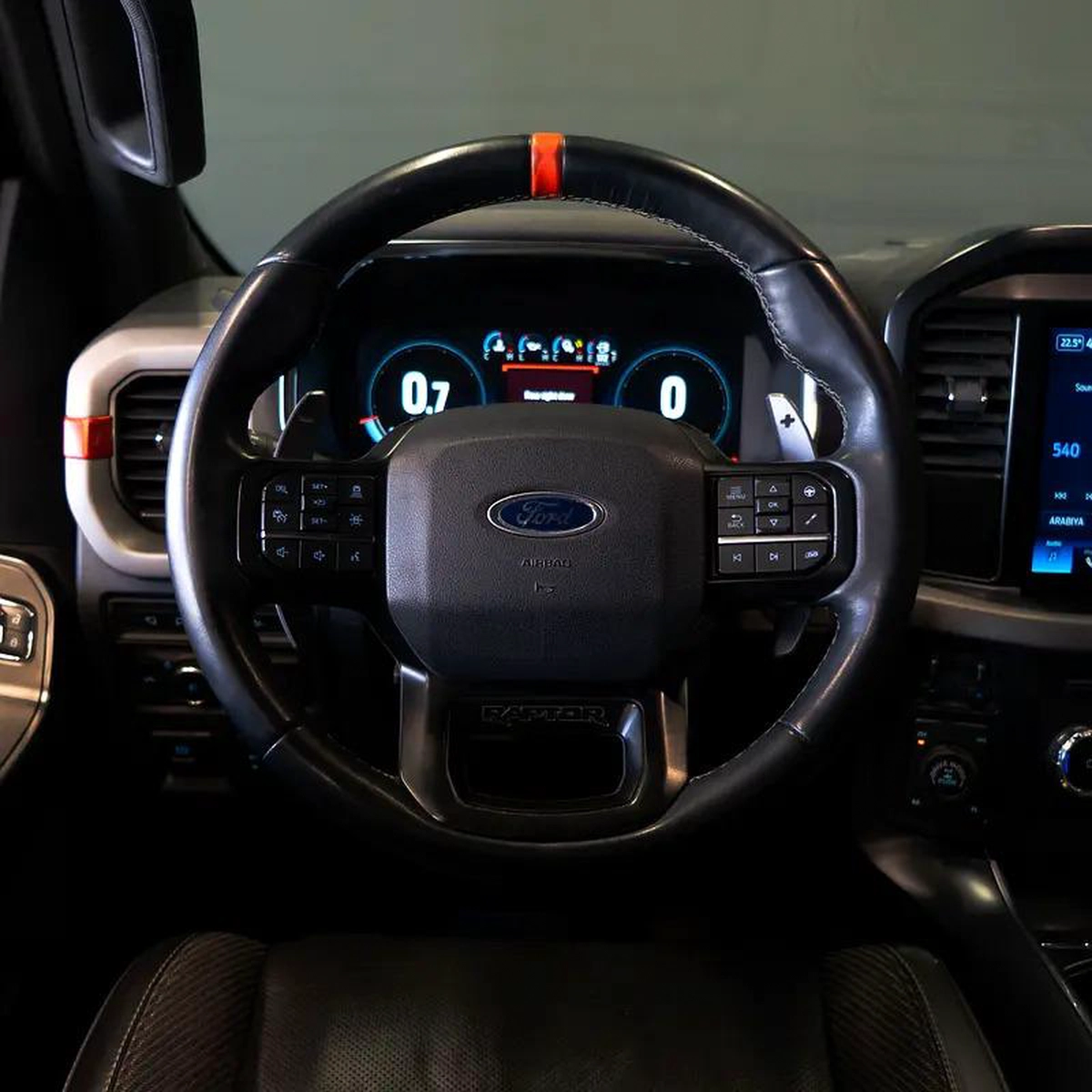 AED 4,599 pm • 0% Downpayment • Ford F-150 Raptor • Agency Warranty And Service Package-12-12