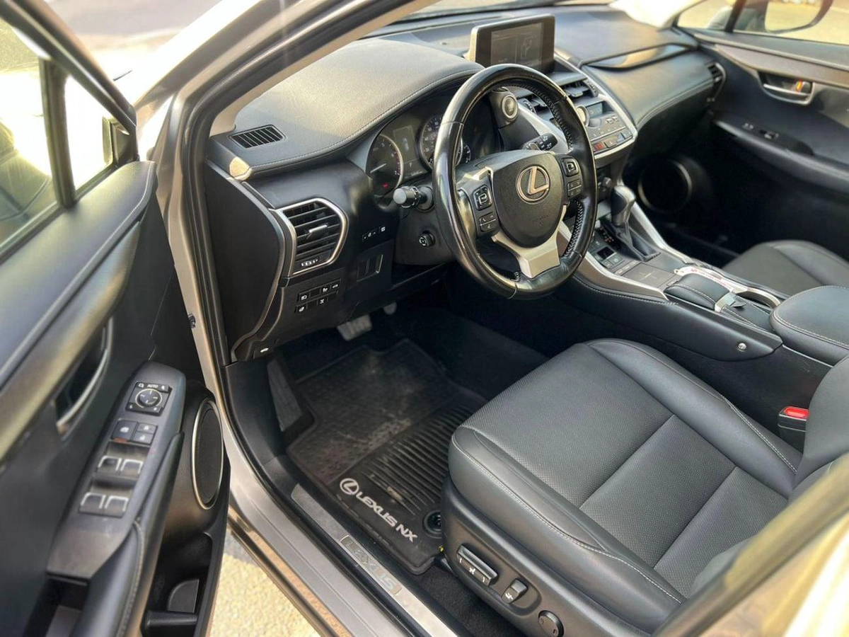 Lexus NX300 2020 Lexus NX 300 Full Option 2.0L V4 - Rear Camera & Sensor - AWD 4x4 - Sunroof - Leather Seats-8-0