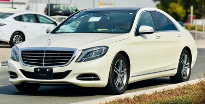BENZ S400 H | 2015 | BROWN INTERIOR | JAPAN IMPORT | CLEAN TITLE |-0