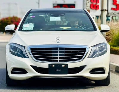 BENZ S400 H | 2015 | BROWN INTERIOR | JAPAN IMPORT | CLEAN TITLE |-4