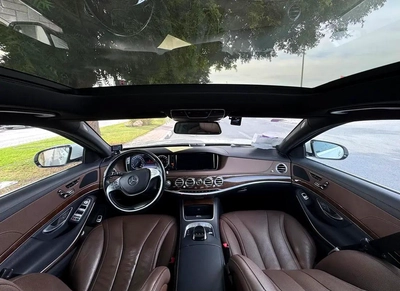 BENZ S400 H | 2015 | BROWN INTERIOR | JAPAN IMPORT | CLEAN TITLE |-8
