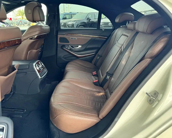 BENZ S400 H | 2015 | BROWN INTERIOR | JAPAN IMPORT | CLEAN TITLE |