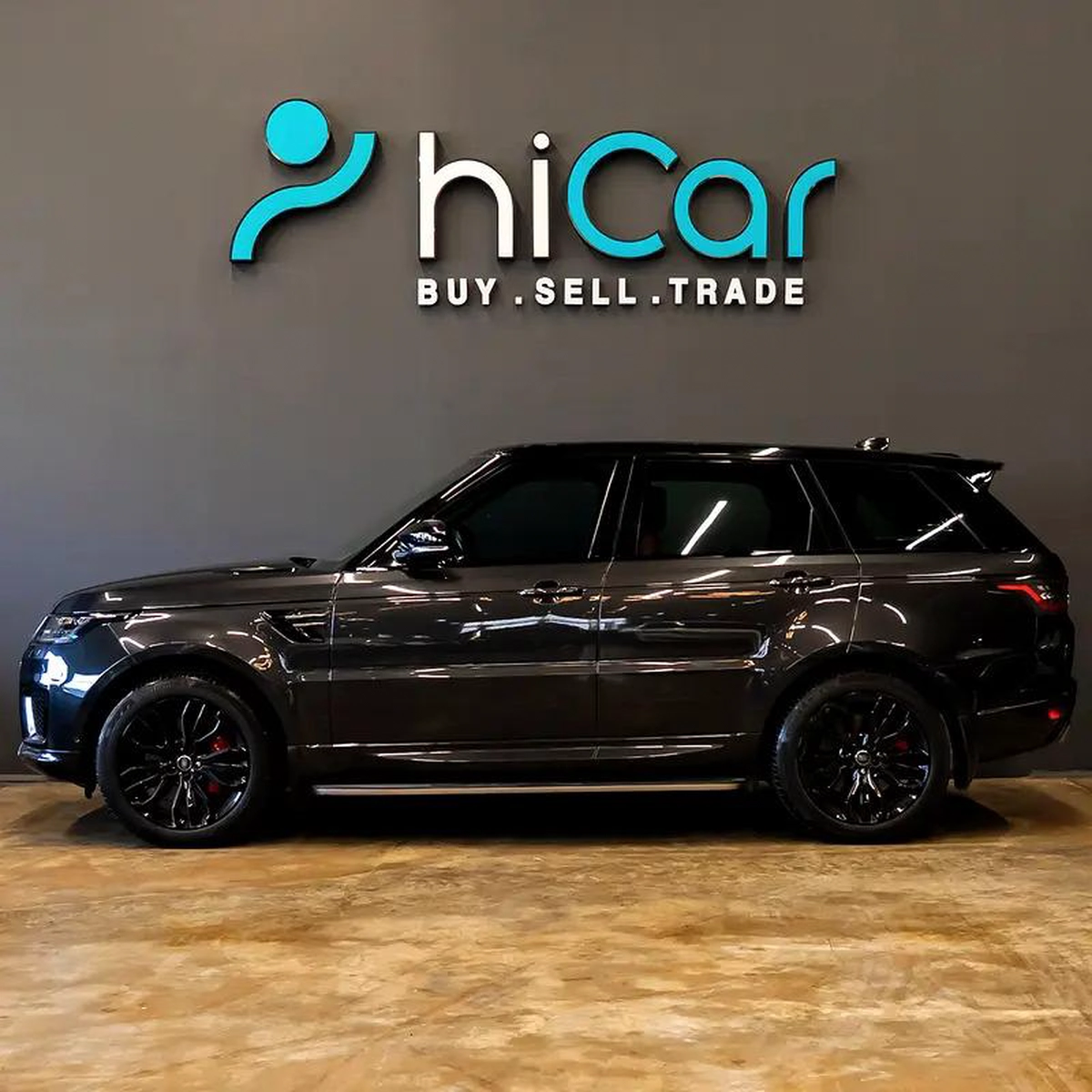 AED 2,490 pm • 0% Downpayment • Range Rover Sport HSE V8 • 1 Year Warranty-1-1