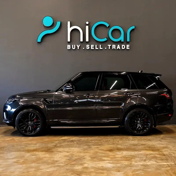 AED 2,490 pm • 0% Downpayment • Range Rover Sport HSE V8 • 1 Year Warranty