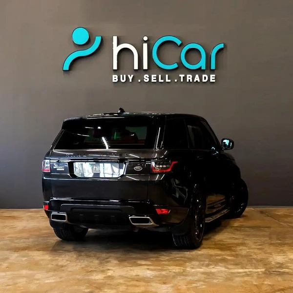 AED 2,490 pm • 0% Downpayment • Range Rover Sport HSE V8 • 1 Year Warranty