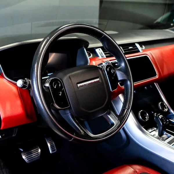 AED 2,490 pm • 0% Downpayment • Range Rover Sport HSE V8 • 1 Year Warranty