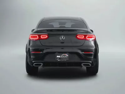 2,977 AED / 60 months | 0% DP | 2021 Mercedes-Benz GLC 300 4MATIC Coupe / Full Service History-3