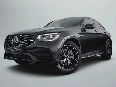 2,977 AED / 60 months | 0% DP | 2021 Mercedes-Benz GLC 300 4MATIC Coupe / Full Service History-4