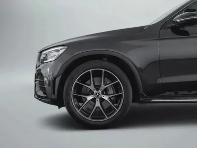 2,977 AED / 60 months | 0% DP | 2021 Mercedes-Benz GLC 300 4MATIC Coupe / Full Service History-5
