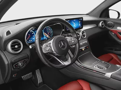 2,977 AED / 60 months | 0% DP | 2021 Mercedes-Benz GLC 300 4MATIC Coupe / Full Service History-6