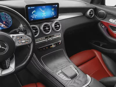 2,977 AED / 60 months | 0% DP | 2021 Mercedes-Benz GLC 300 4MATIC Coupe / Full Service History-8