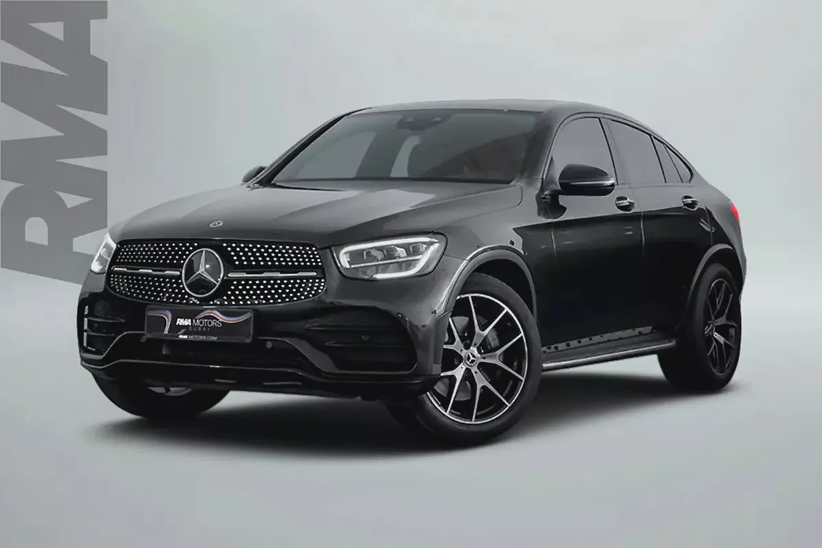 2,977 AED / 60 months | 0% DP | 2021 Mercedes-Benz GLC 300 4MATIC Coupe / Full Service History