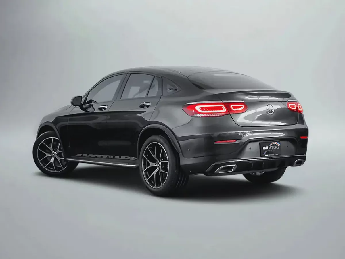 2,977 AED / 60 months | 0% DP | 2021 Mercedes-Benz GLC 300 4MATIC Coupe / Full Service History-1-1