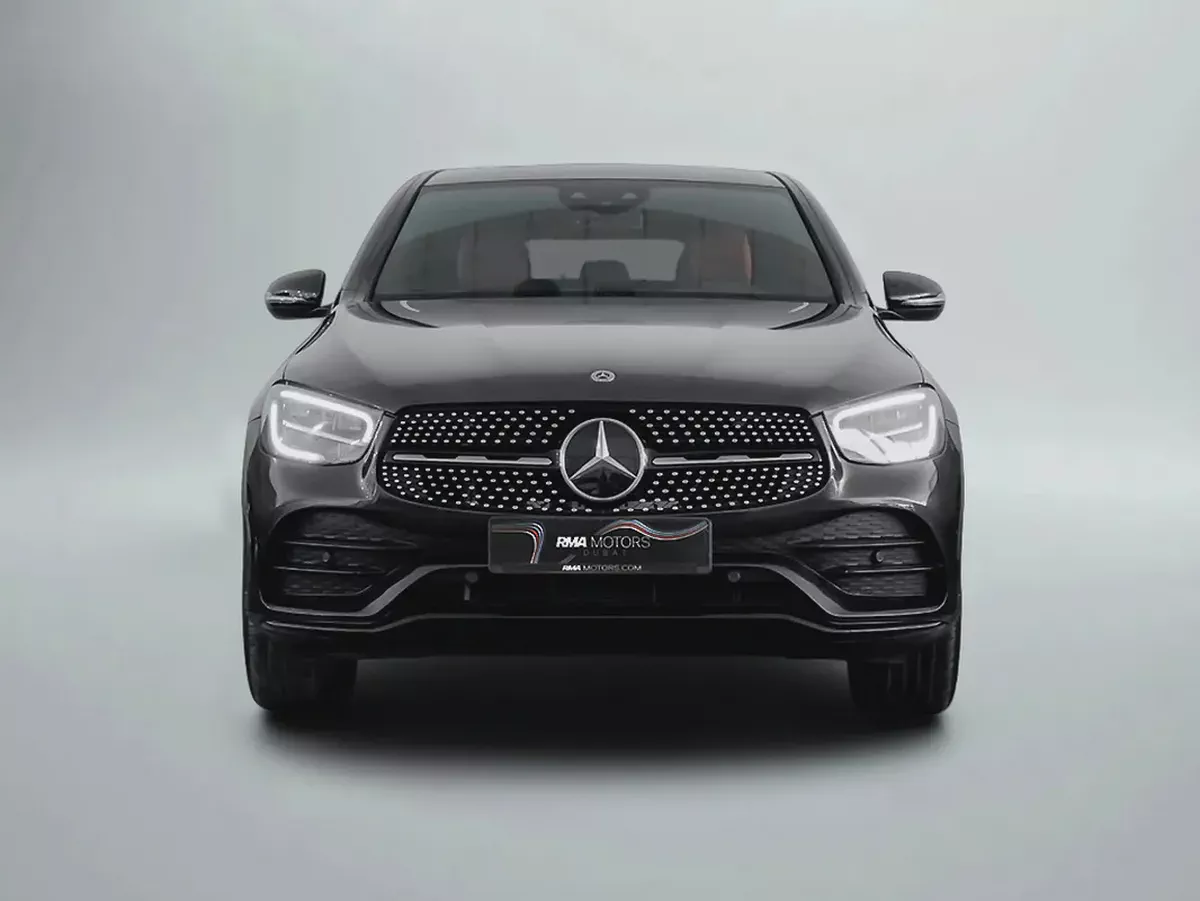 2,977 AED / 60 months | 0% DP | 2021 Mercedes-Benz GLC 300 4MATIC Coupe / Full Service History-2-2