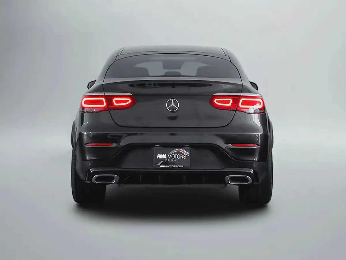 2,977 AED / 60 months | 0% DP | 2021 Mercedes-Benz GLC 300 4MATIC Coupe / Full Service History-3-3