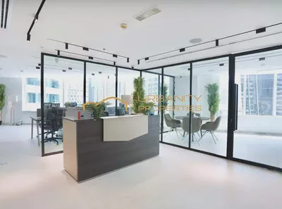 Brand New Luxury Corner Office | Fully Furnished | Canal View | 2 Parking | Empire Heights Tower A-1
