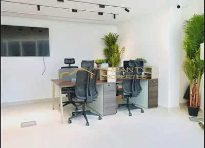 Brand New Luxury Corner Office | Fully Furnished | Canal View | 2 Parking | Empire Heights Tower A-4